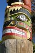 Totem Poles, Canada Stock Photographs