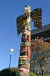 Totem Poles, Canada Stock Photographs