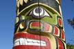 Totem Poles, Canada Stock Photographs