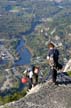 Rock Climbers, Stawamus Chief Provincial Park