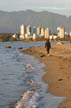 Vancouver Sand Beaches, Canada Stock Photos