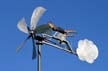 Wind Vane, Canada Stock Photos