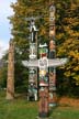 Totem Poles, Stanley Park