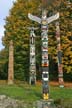 Totem Poles, Stanley Park