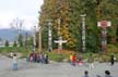 Totem Poles, Canada Stock Photographs