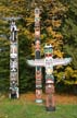 Totem Poles, Stanley Park