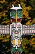 Totem Poles, Canada Stock Photographs