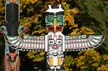 Totem Poles, Canada Stock Photographs