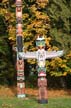 Totem Poles, Stanley Park