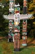 Totem Poles, Stanley Park