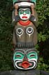 Totem Poles, Canada Stock Photographs