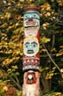 Totem Poles, Stanley Park