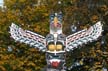 Totem Poles, Canada Stock Photographs