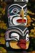 Totem Poles, Canada Stock Photographs