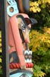 Totem Poles, Canada Stock Photographs