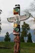 Totem Poles, Stanley Park