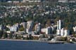 West Vancouver Skyline, Canada Stock Photographs