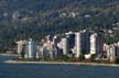 West Vancouver Skyline, Canada Stock Photographs