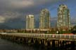 Downtown View, Canada Stock Photos