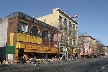 Chinatown Buildings, Canada Stock Photos