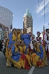 Punjabi Dancers, Canada Stock Photos