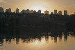 Burnaby Lake, Canada Stock Photos