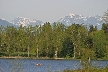 Burnaby Lake, Canada Stock Photos