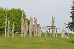 Burnaby Mountain Park, Canada Stock Photos