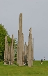 Burnaby Mountain Park, Canada Stock Photos