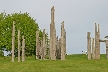 Burnaby Mountain Park, Canada Stock Photos