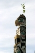 Burnaby Totem Poles, Canada Stock Photos