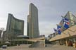 Toronto's New City Hall, Canada Stock Photos