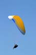 Parachuter, Canada Stock Photographs