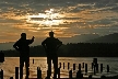 Barnet Marine Park, Canada Stock Photos