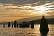 Barnet Marine Park, Canada Stock Photos