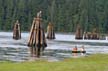 Barnet Marine Park, Canada Stock Photos