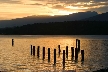 Barnet Marine Park, Canada Stock Photos