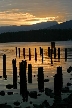 Barnet Marine Park, Canada Stock Photos