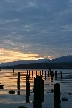 Barnet Marine Park, Canada Stock Photos