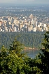 Lower Mainland View, Canada Stock Photos