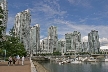 False Creek High Rises, Canada Stock Photos