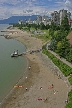 Downtown Vancouver Skyline, Canada Stock Photos