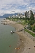 Downtown Vancouver Skyline, Canada Stock Photos