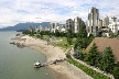 Downtown Vancouver Skyline, Canada Stock Photos