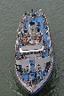 Sightseaing On A Cruise Boat, Canada Stock Photos