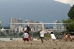 Ambleside Park, Canada Stock Photos