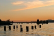 Barnet Beach, Canada Stock Photos