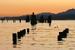 Barnet Beach, Canada Stock Photos