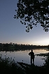 Burnaby Lake, Canada Stock Photos