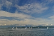 Crescent Beach, Canada Stock Photos